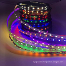 Led Strip Light 2835 5050 SMD RGB Tape 5M 10M DC12V Flexible RGB LED Stripe Ribbon Diode BT Controller Adapter